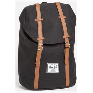Herschel‎ Supply Co. "Retreat' Little America Backpack, Black\Brown NWT